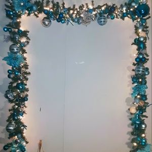 Huge Christmas garland